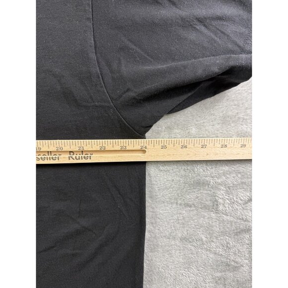 Thunder Shirt Mens Extra Large Black Graphic Tee Red Green Skateboard Streetwear - Picture 8 of 8